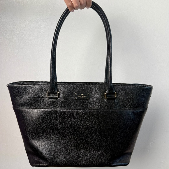 Kate Spade Large Black Tote - Picture 1 of 5